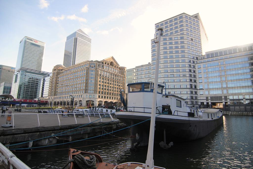 Apartment Wharf - Canary South ロンドン 部屋 写真